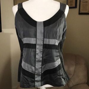 Cache grey/silver/black top..XL..2” straps